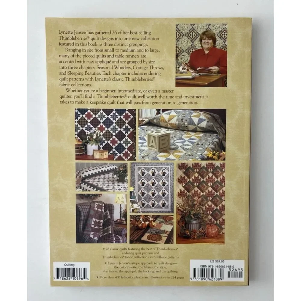 Thimbleberries Collection of Classic Quilts by Jensen, Lynette